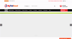Desktop Screenshot of mytelebrand.com