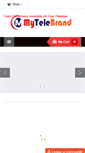 Mobile Screenshot of mytelebrand.com